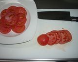 ✿シンプルなトマ玉サラダ✿作り方1写真