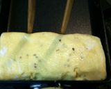 オレガノチーズの玉子焼き作り方5写真