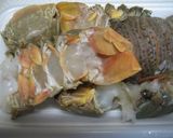 うちわ海老の味噌汁作り方1写真