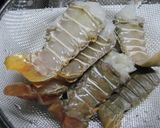 うちわ海老の味噌汁作り方2写真