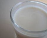*なめらか~♪絹ごし牛乳寒天*作り方9写真