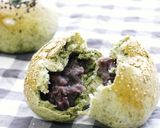春うらら♪ よもぎあんぱん作り方7写真