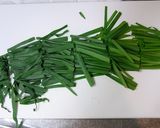 簡単☆ニラ玉味噌汁作り方3写真