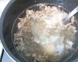 簡単☆ニラ玉味噌汁作り方4写真