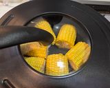 美味しい❤蒸し茹で🌽とうもろこし🌽作り方3写真