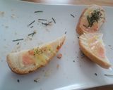 超簡単美味しい（ё）たらこ フランスパン作り方5写真