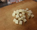 今夜は家呑み！クリームチーズの塩辛和え作り方1写真