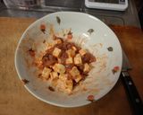 今夜は家呑み！クリームチーズの塩辛和え作り方2写真