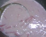 ホットプレートＤＥ桜色の旨ネギ粉焼き！作り方2写真