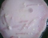 ホットプレートＤＥ桜色の旨ネギ粉焼き！作り方3写真