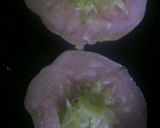ホットプレートＤＥ桜色の旨ネギ粉焼き！作り方4写真