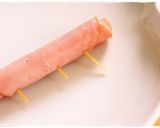＊キャラ弁おかず＊　卵焼きでお花ちゃん✿作り方1写真