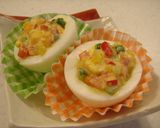 鮭のムニエル☆簡単カラフル野菜ソース☆作り方5写真