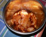 チキンのボリュームサラダ作り方1写真