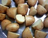 新じゃがのペッパーポテト作り方3写真