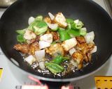お手軽弁当☆鶏からあげの甘酢炒め作り方5写真