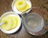 こどもの日★まるごと！パイン缶ゼリー★作り方2写真