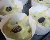 ふわふわ抹茶チョコチップ入りマフィン作り方6写真