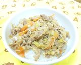 □■豚肉&えのき&人参&白ネギを■□作り方7写真