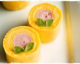 ＊キャラ弁おかず＊　卵焼きでお花ちゃん✿作り方3写真