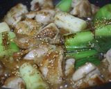 鶏と葱のこくうま照り焼き作り方5写真