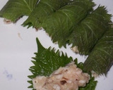 鶏とはんぺんのしそ巻き天ぷら作り方3写真