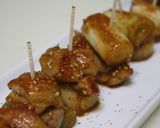 鶏と葱のこくうま照り焼き作り方6写真