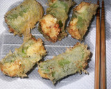 鶏とはんぺんのしそ巻き天ぷら作り方6写真