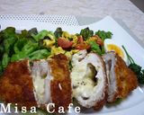チーズマスタードチキンカツ作り方4写真