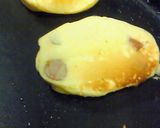 混ぜて焼くだけ☆アメリカンドッグ風作り方4写真