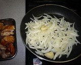 チキンといんげんの粒マスタード煮込み作り方3写真