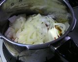 圧力鍋でつくる　タラのグラシオサ風作り方4写真