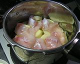 圧力鍋でつくる　タラのグラシオサ風作り方7写真