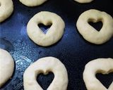HBで簡単☆ハートドーナツ作り方5写真