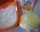ひげピヨのキャラ弁作り方1写真