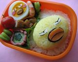 ひげピヨのキャラ弁作り方8写真