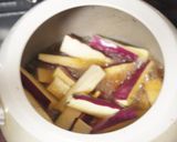 揚げさつまいもの蜜がらめ作り方3写真