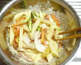 ポテトとソーセージのカレーかき揚げ作り方3写真