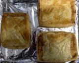 簡単♪油あげの和風ピザ（甘辛醤油味）作り方3写真