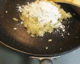 牛乳で作る鮭とほうれん草のクリームパスタ作り方3写真