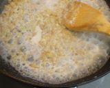 牛乳で作る鮭とほうれん草のクリームパスタ作り方4写真