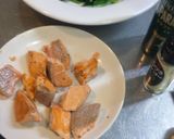 牛乳で作る鮭とほうれん草のクリームパスタ作り方7写真