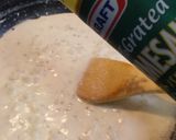 牛乳で作る鮭とほうれん草のクリームパスタ作り方5写真