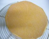 ふわふわシフォンのスポンジケーキ作り方17写真