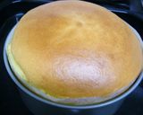 ふわふわシフォンのスポンジケーキ作り方15写真