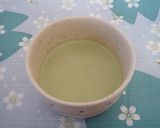 とろとろ抹茶豆乳プリン作り方7写真