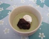 とろとろ抹茶豆乳プリン作り方8写真