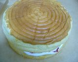 ふわふわシフォンのスポンジケーキ作り方26写真