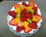 ふわふわシフォンのスポンジケーキ作り方31写真