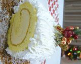 ふわふわシフォンのスポンジケーキ作り方35写真
